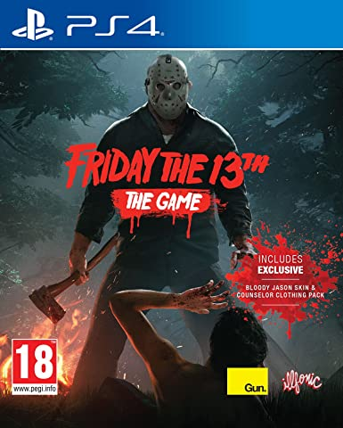 Playstation 4-Friday The 13th Tweedehands