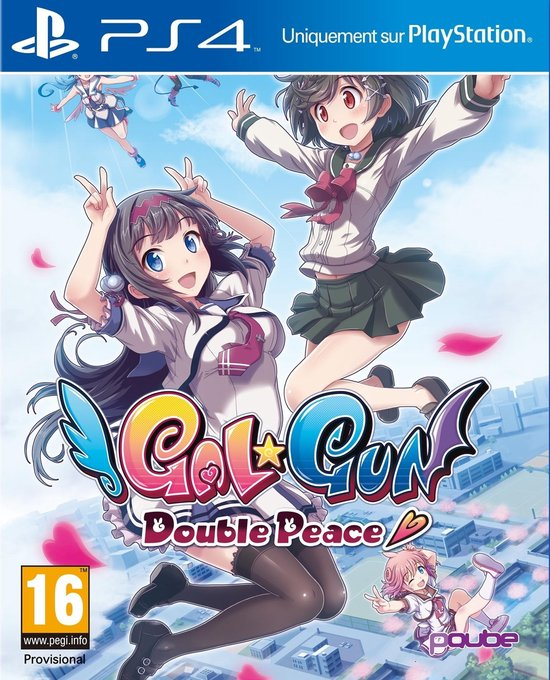 Playstation 4-Gal*Gun: Double Peace Tweedehands