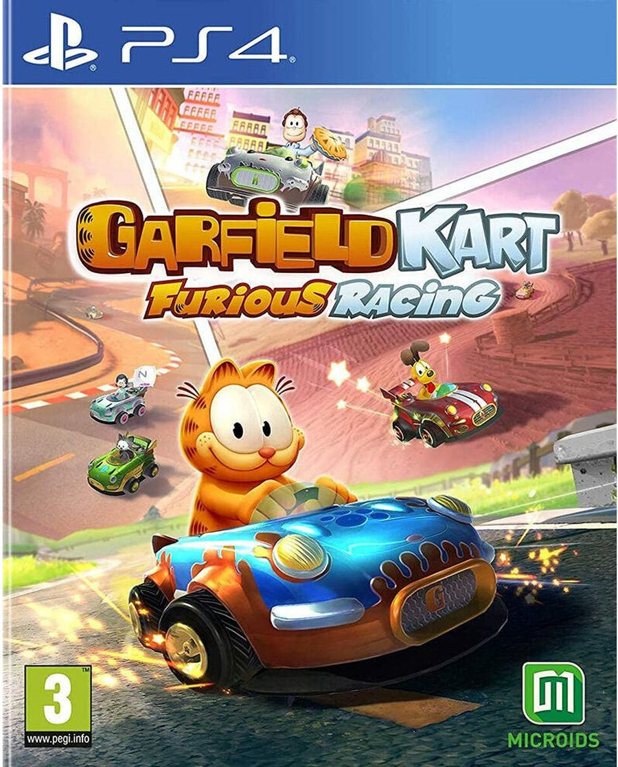 PlayStation 4-Garfield Kart: Furious Racing Tweedehands