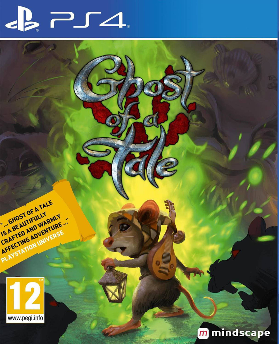 Playstation 4-Ghost of a Tale Tweedehands