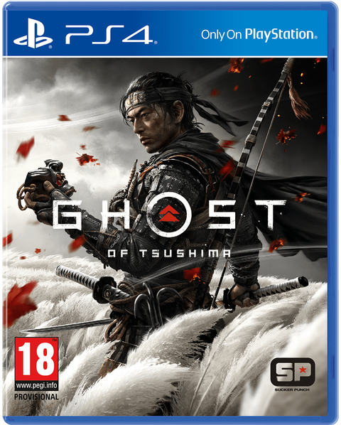 Playstation 4-Ghost of Tsushima Tweedehands
