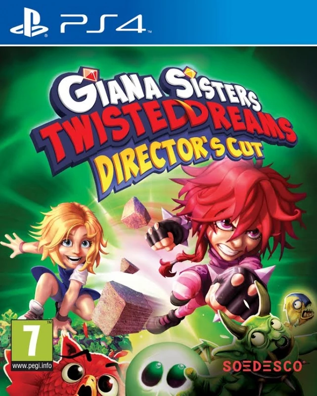 Playstation 4-Giana Sisters Twisted Dreams Director's Cut Tweedehands