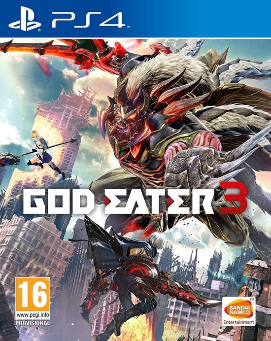 Playstation 4-God Eater 3 Tweedehands