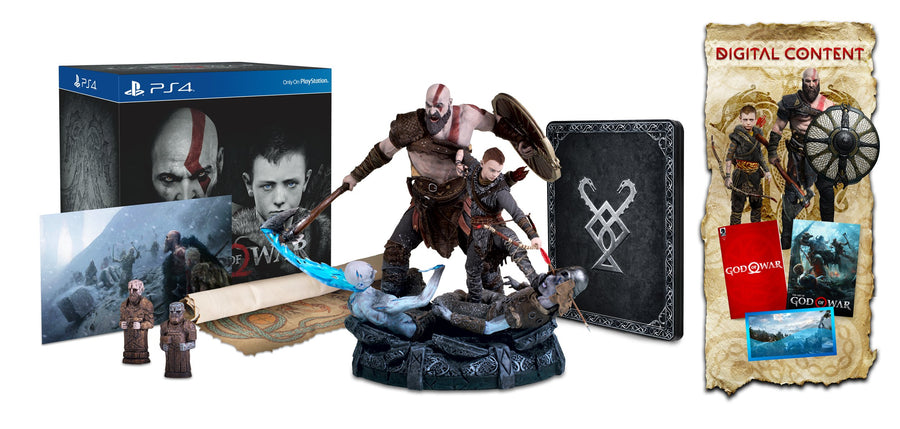PlayStation 4-God of War: Collectors Edition Tweedehands