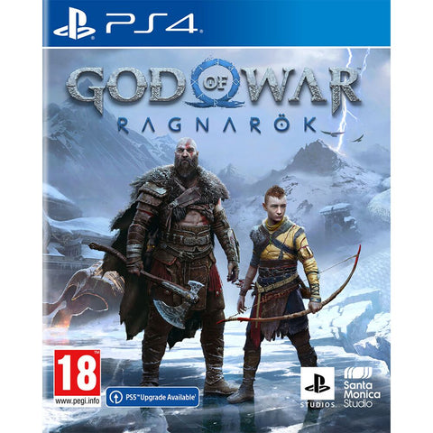 Playstation 4-God of War: Ragnarok Tweedehands