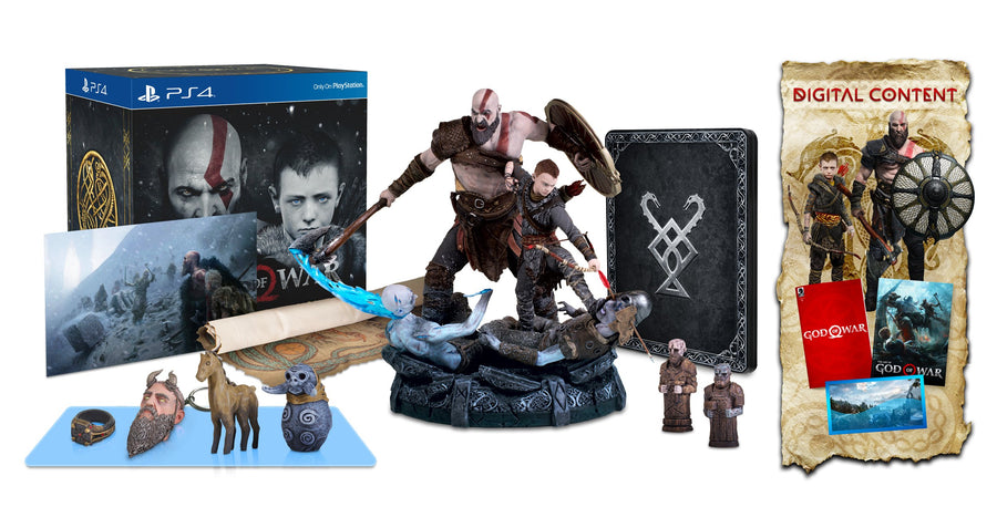 PlayStation 4-God of War - Stone Mason's Edition Tweedehands