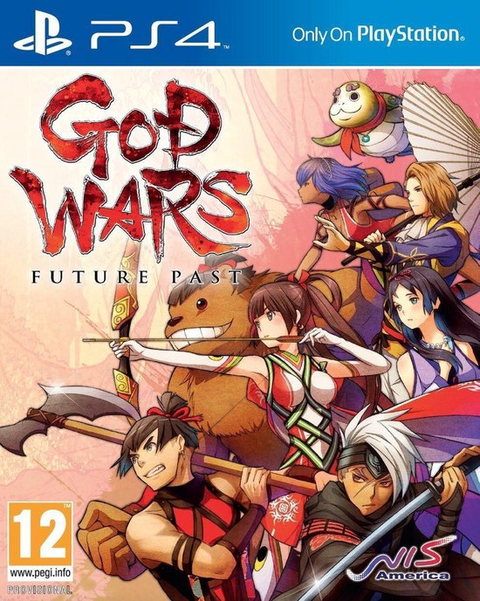 Playstation 4-God Wars Future Past Tweedehands