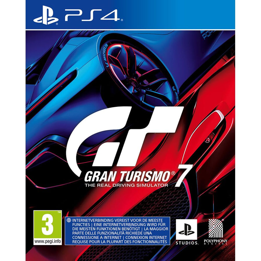 PlayStation 4-Gran Turismo 7 Tweedehands