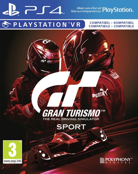 Playstation 4-Gran Turismo Sport Spec II Tweedehands