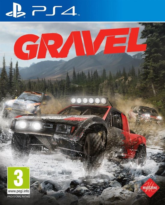Playstation 4-Gravel Tweedehands