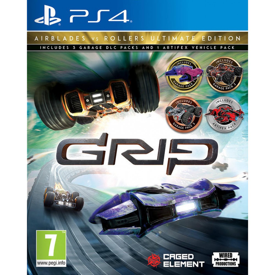 Playstation 4-GRIP: Combat Racing - Roller vs. Airblades Tweedehands