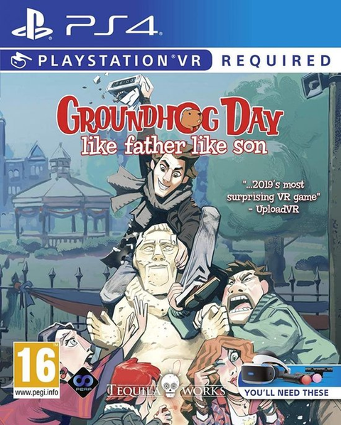 Playstation 4-Groundhog Day: Like Father Like Son Tweedehands