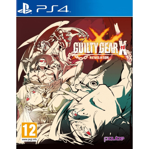 Playstation 4-Guilty Gear Xrd -REVELATOR- Tweedehands