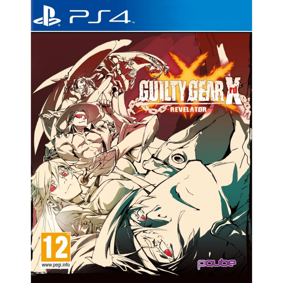 Playstation 4-Guilty Gear Xrd -REVELATOR- Tweedehands