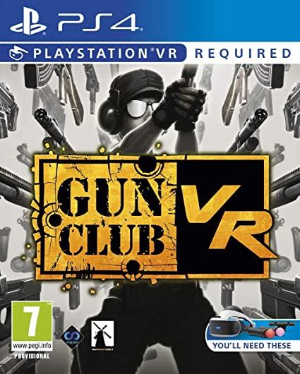 Playstation 4-Gun Club VR Tweedehands