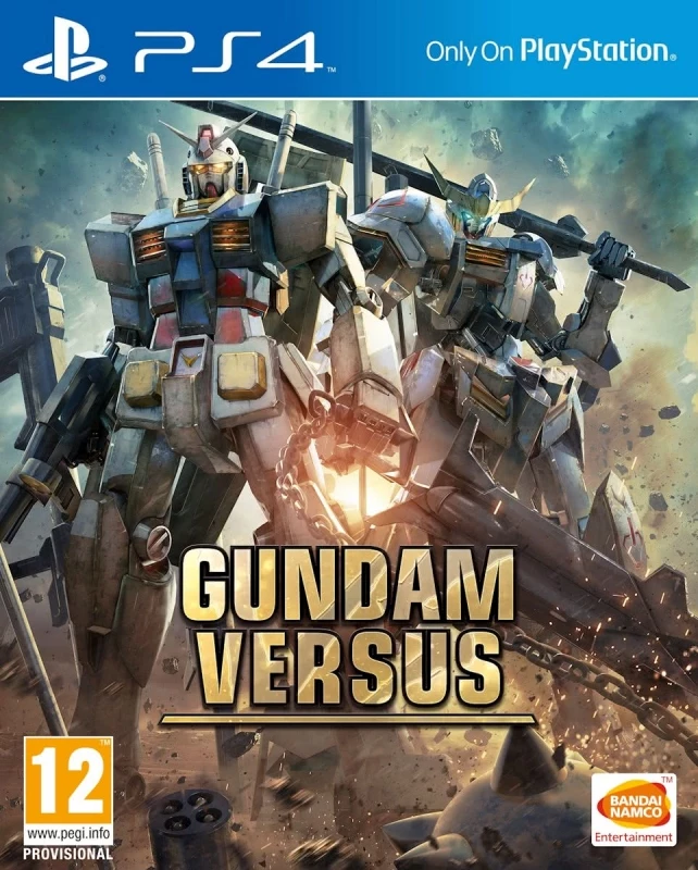 Playstation 4-Gundam Versus Tweedehands