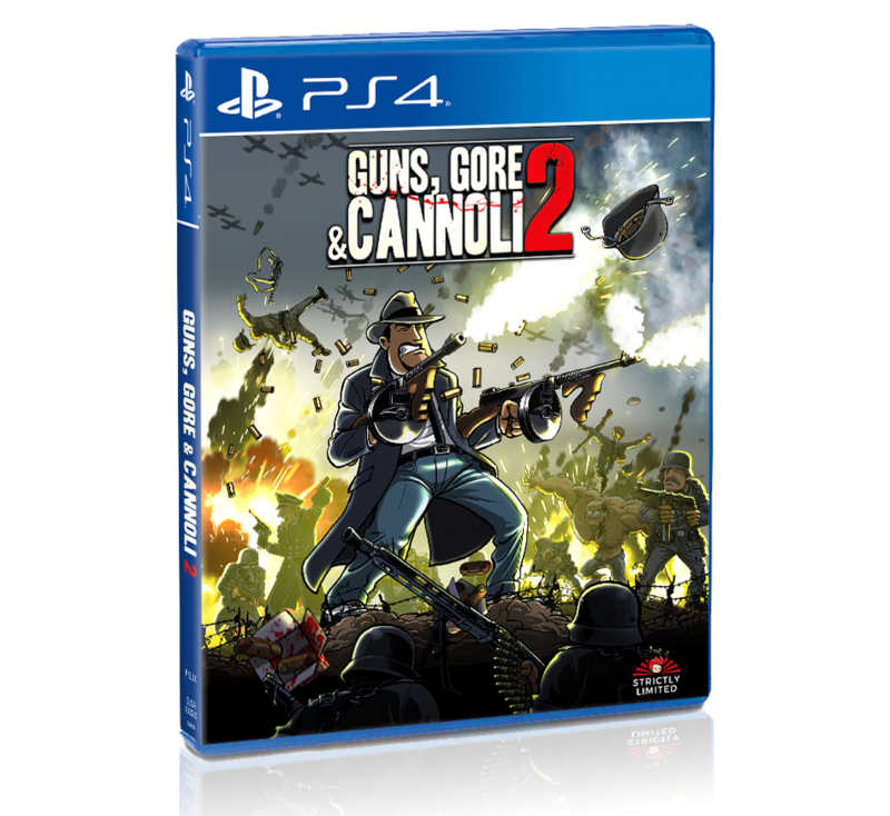 Playstation 4-Guns, Gore and Cannoli 2 Tweedehands