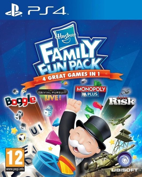 Playstation 4-Hasbro Family Fun Pack Tweedehands