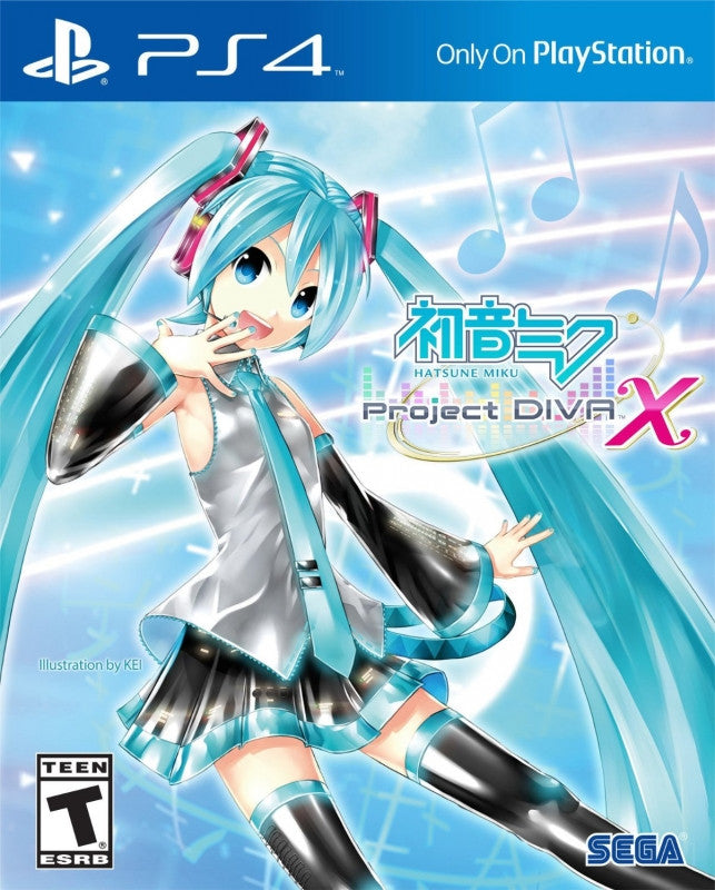 PlayStation 4-Hatsune Miku: Project Diva X Tweedehands
