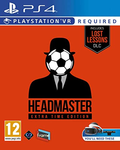 Playstation 4-Headmaster: Extra Time Edition Tweedehands