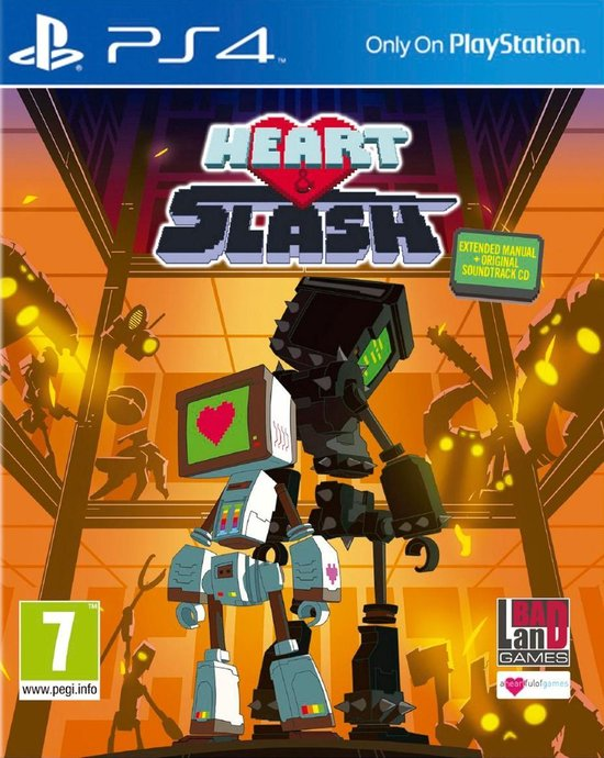 Playstation 4-Heart & Slash Tweedehands
