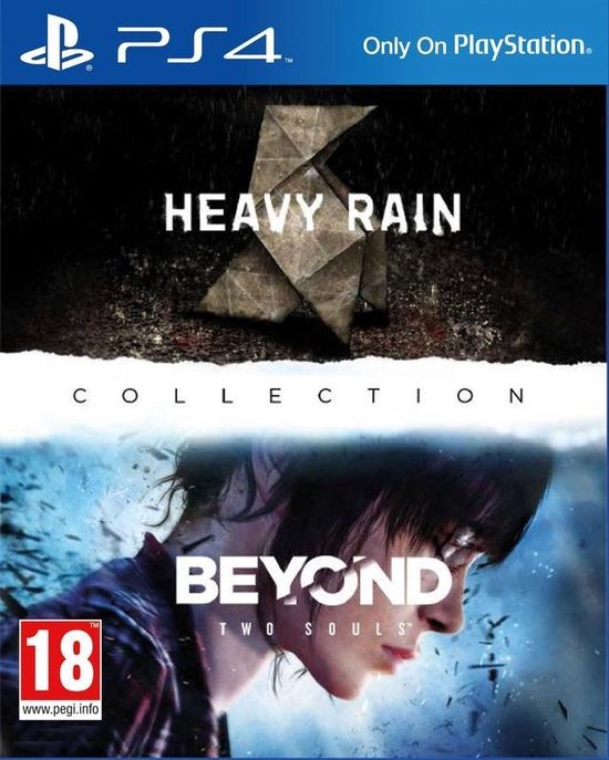 Playstation 4-Heavy Rain & Beyond: Two Souls Tweedehands
