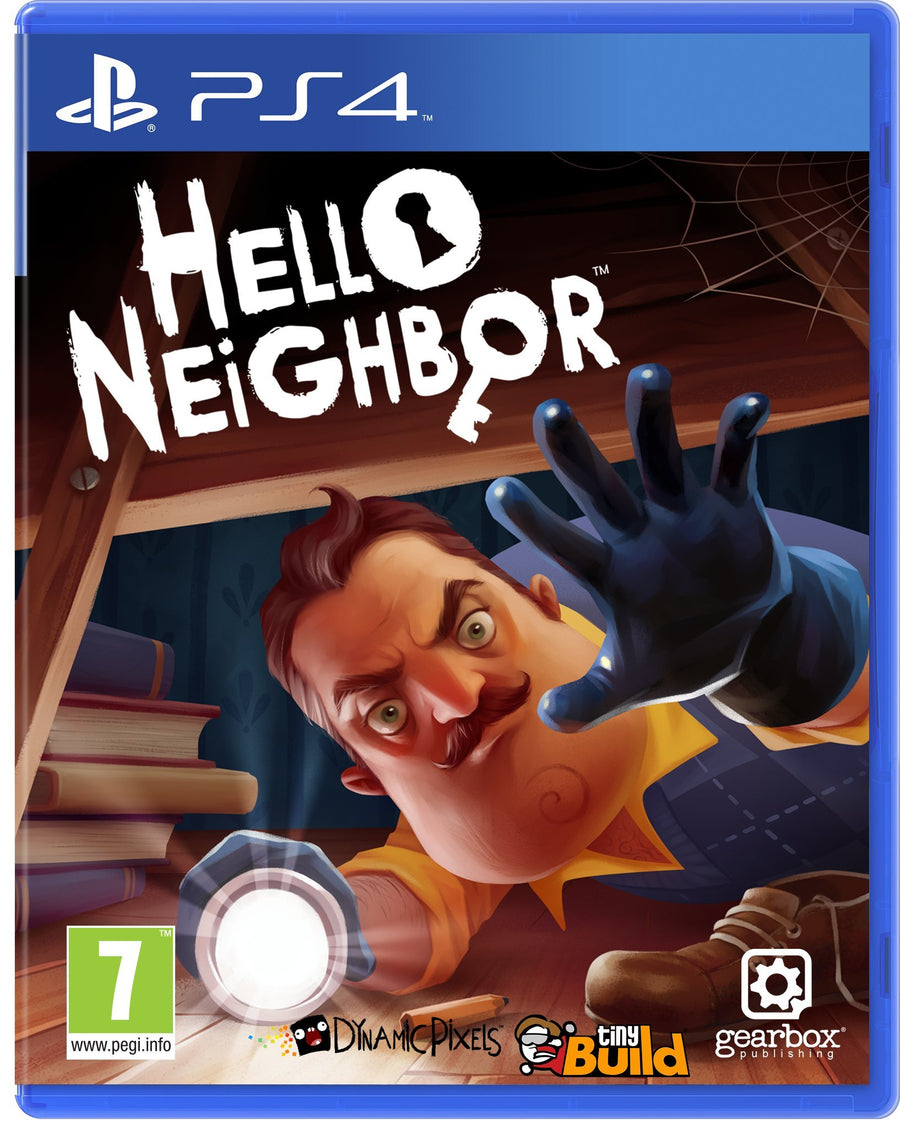 PlayStation 4-Hello Neighbor Tweedehands