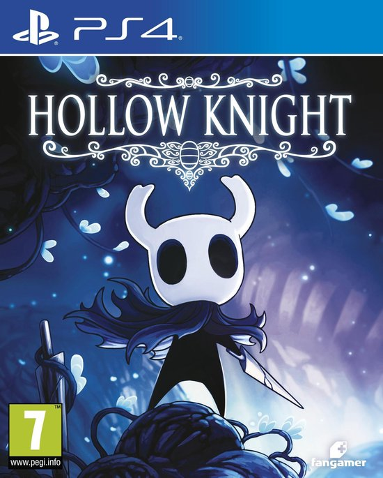 Playstation 4-Hollow Knight Tweedehands