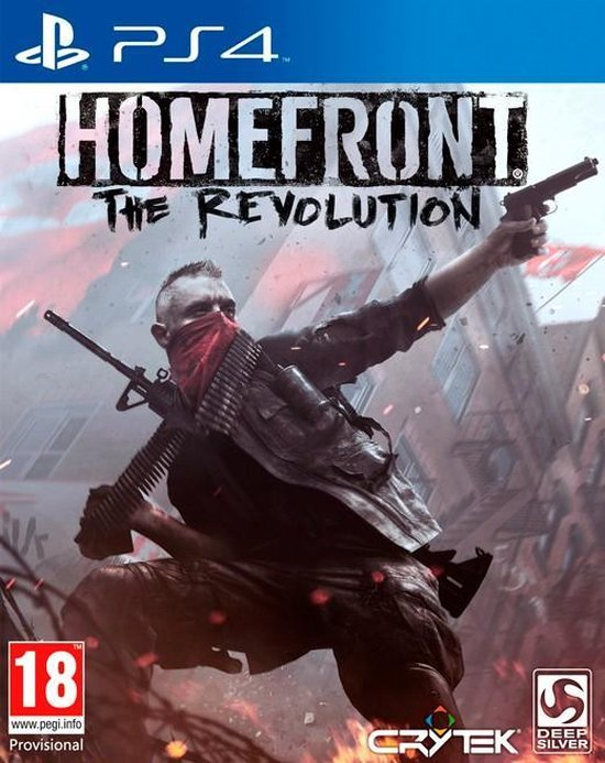 Playstation 4-Homefront: The Revolution Tweedehands