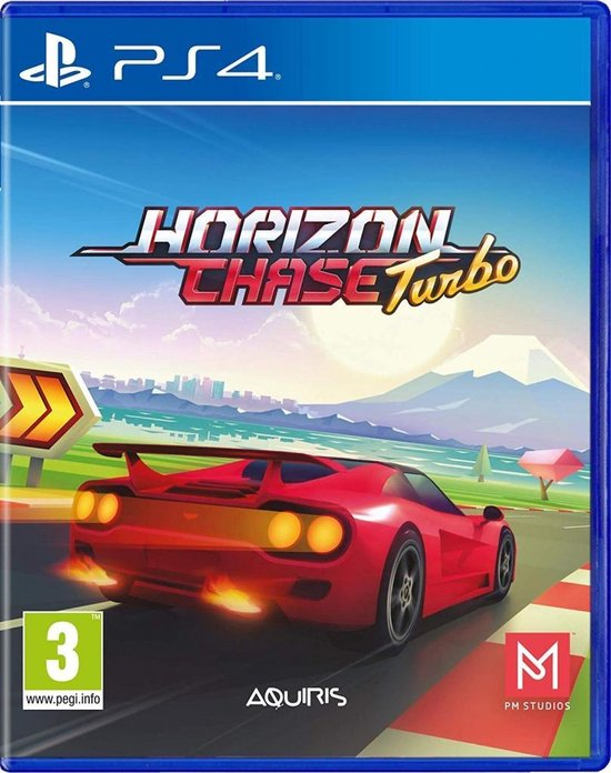 Playstation 4-Horizon Chase Turbo Tweedehands