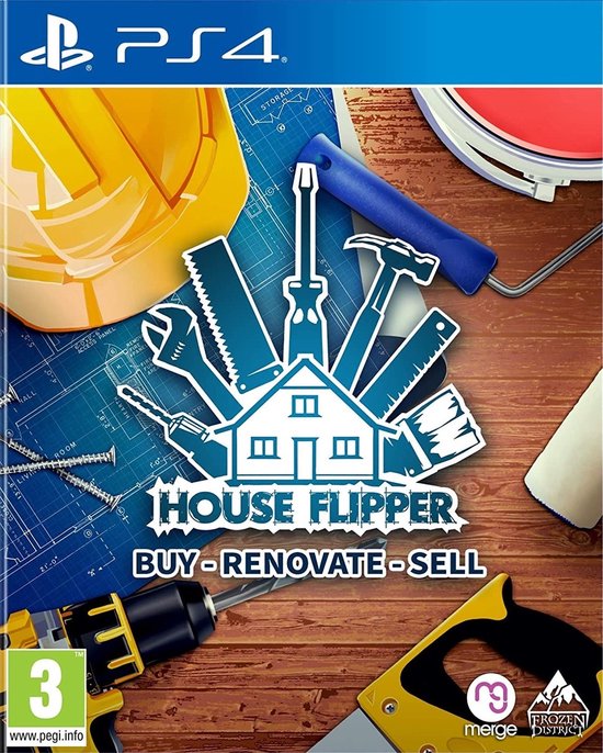 Playstation 4-House Flipper Tweedehands