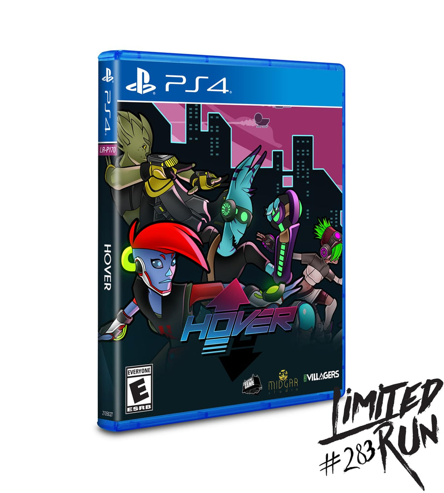 PlayStation 4-Hover: Revolt of Gamers Tweedehands
