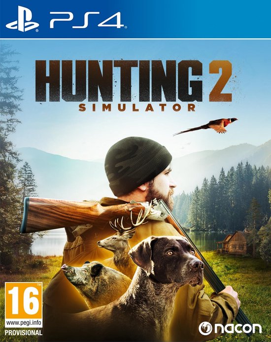 PlayStation 4-Hunting Simulator 2 Tweedehands