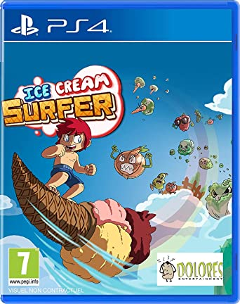 Playstation 4-Ice Cream Surfer Tweedehands