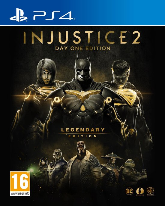 Playstation 4-Injustice 2 Tweedehands