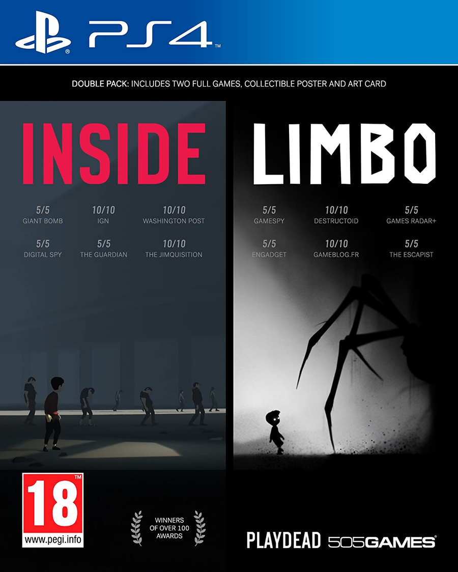 Playstation 4-Inside & Limbo Double Pack Tweedehands