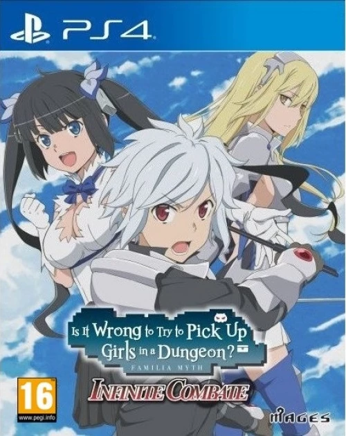 Playstation 4-Is It Wrong to Try to Pick Up Girls in a Dungeon? Infinite Combate Tweedehands
