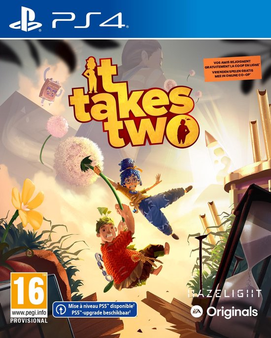 Playstation 4-It Takes Two Tweedehands