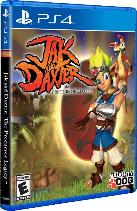 PlayStation 4-Jak and Daxter: The Precursor Legacy Tweedehands