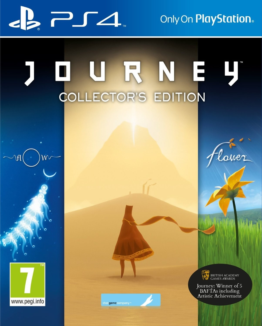 Playstation 4-Journey Collector's Edition Tweedehands