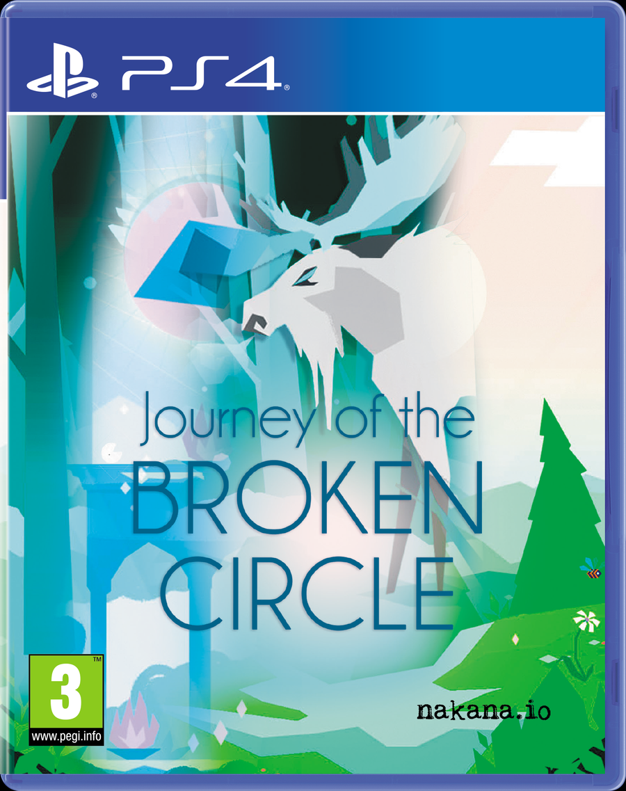 Playstation 4-Journey of the Broken Circle Tweedehands