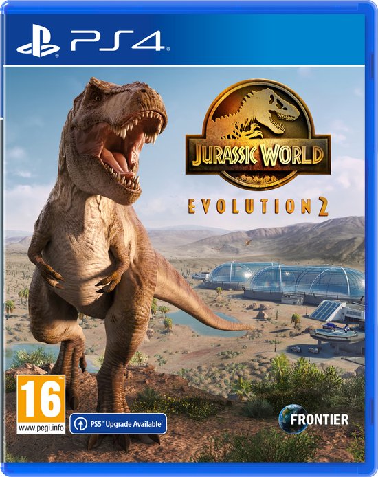 Playstation 4-Jurassic World Evolution 2 Tweedehands