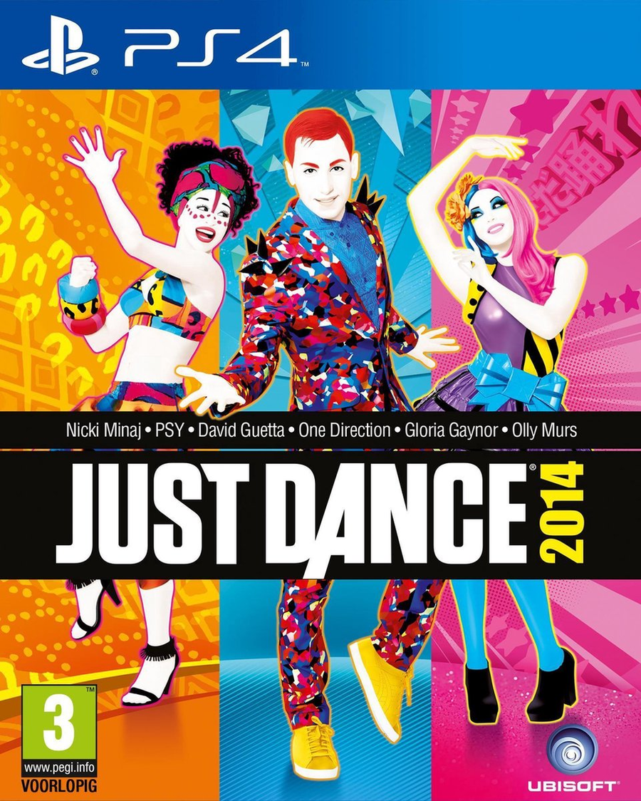 Playstation 4-Just Dance 2014 Tweedehands