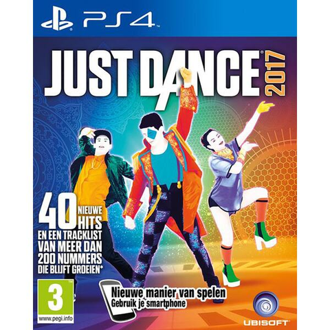 Playstation 4-Just Dance 2017 Tweedehands