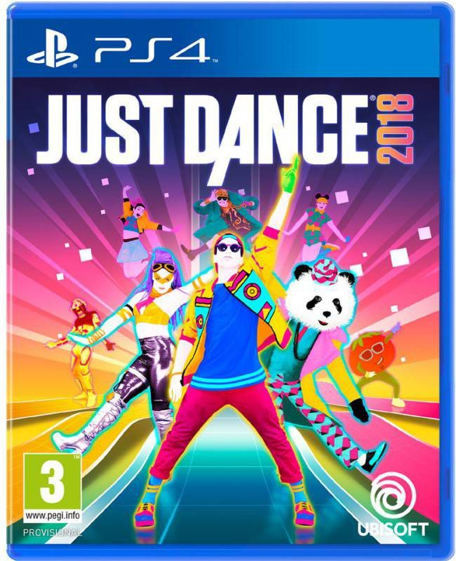 Playstation 4-Just Dance 2018 Tweedehands