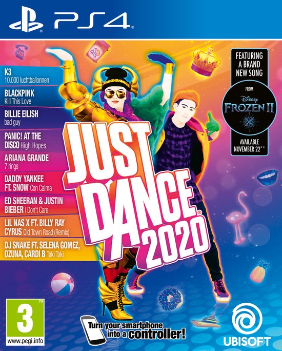 Playstation 4-Just Dance 2020 Tweedehands