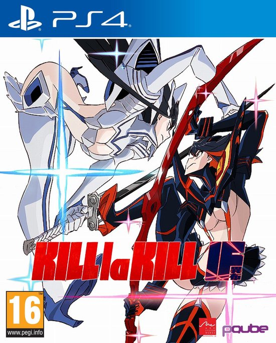 Playstation 4-Kill La Kill-IF Tweedehands