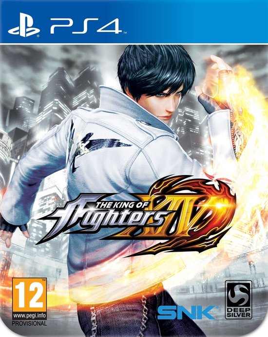 Playstation 4-King of Fighters XIV Tweedehands