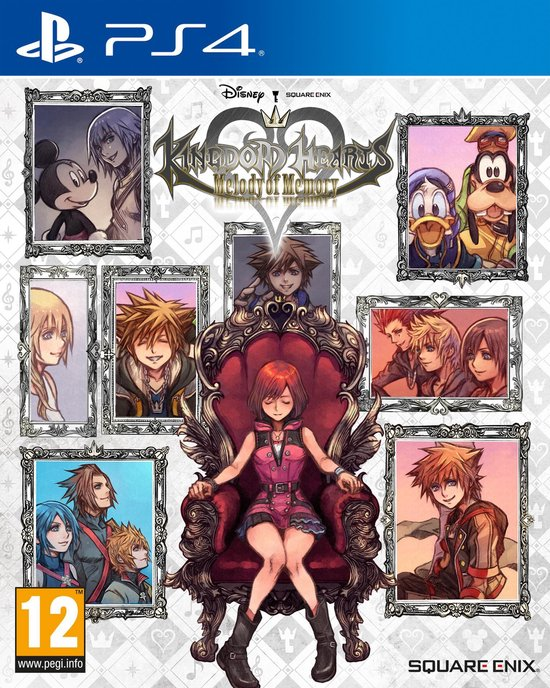 Playstation 4-Kingdom Hearts: Melody of Memory Tweedehands