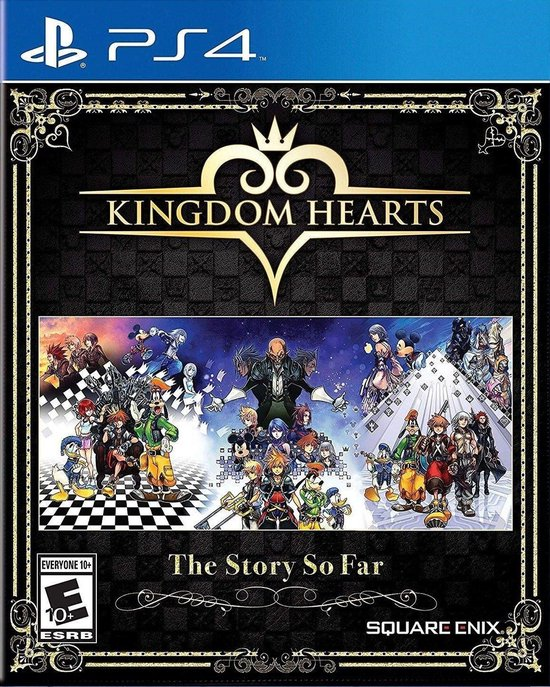 Playstation 4-Kingdom Hearts The Story So Far Tweedehands